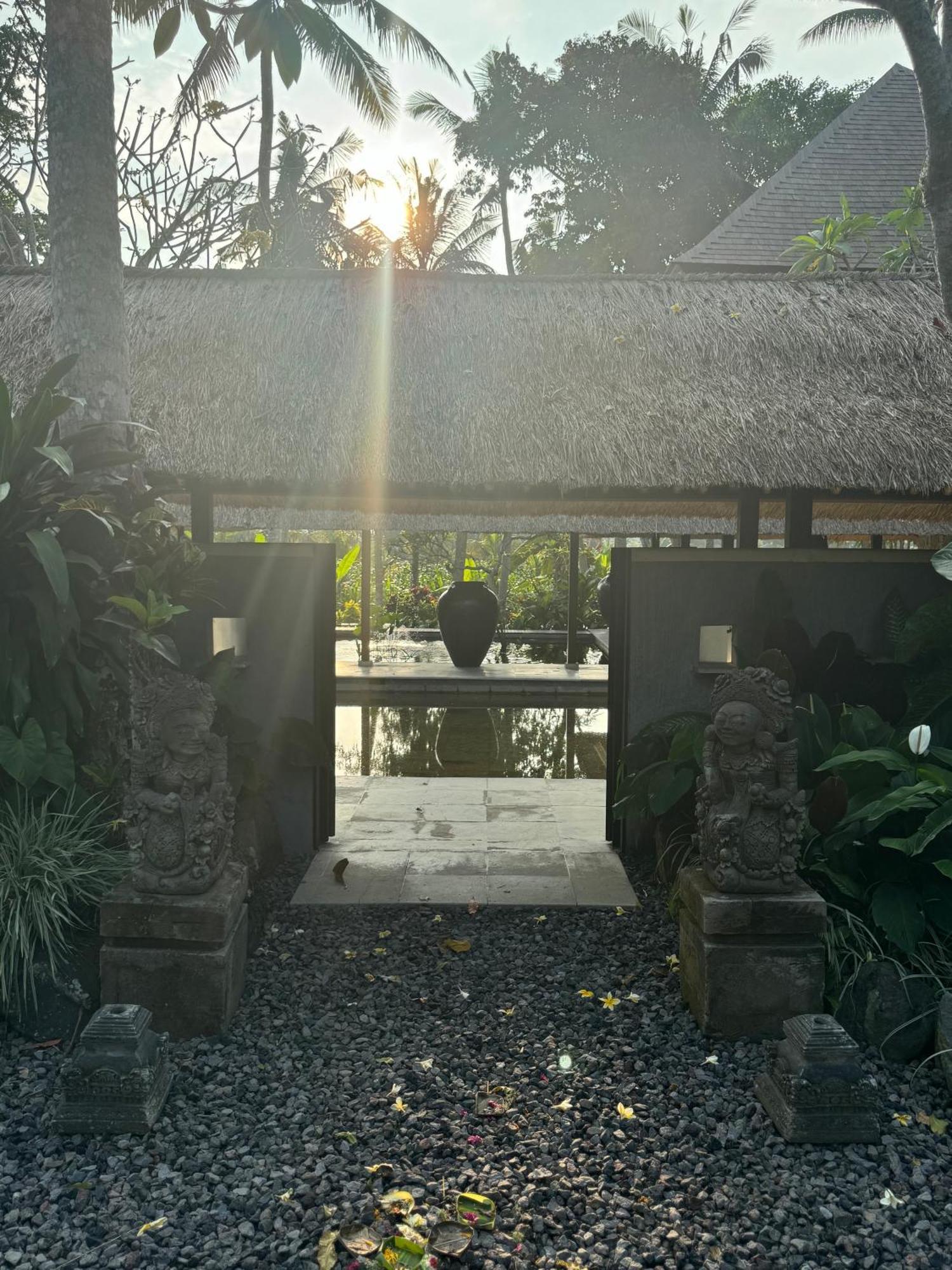 Villa Pantulan Bali Pagetan Exterior foto