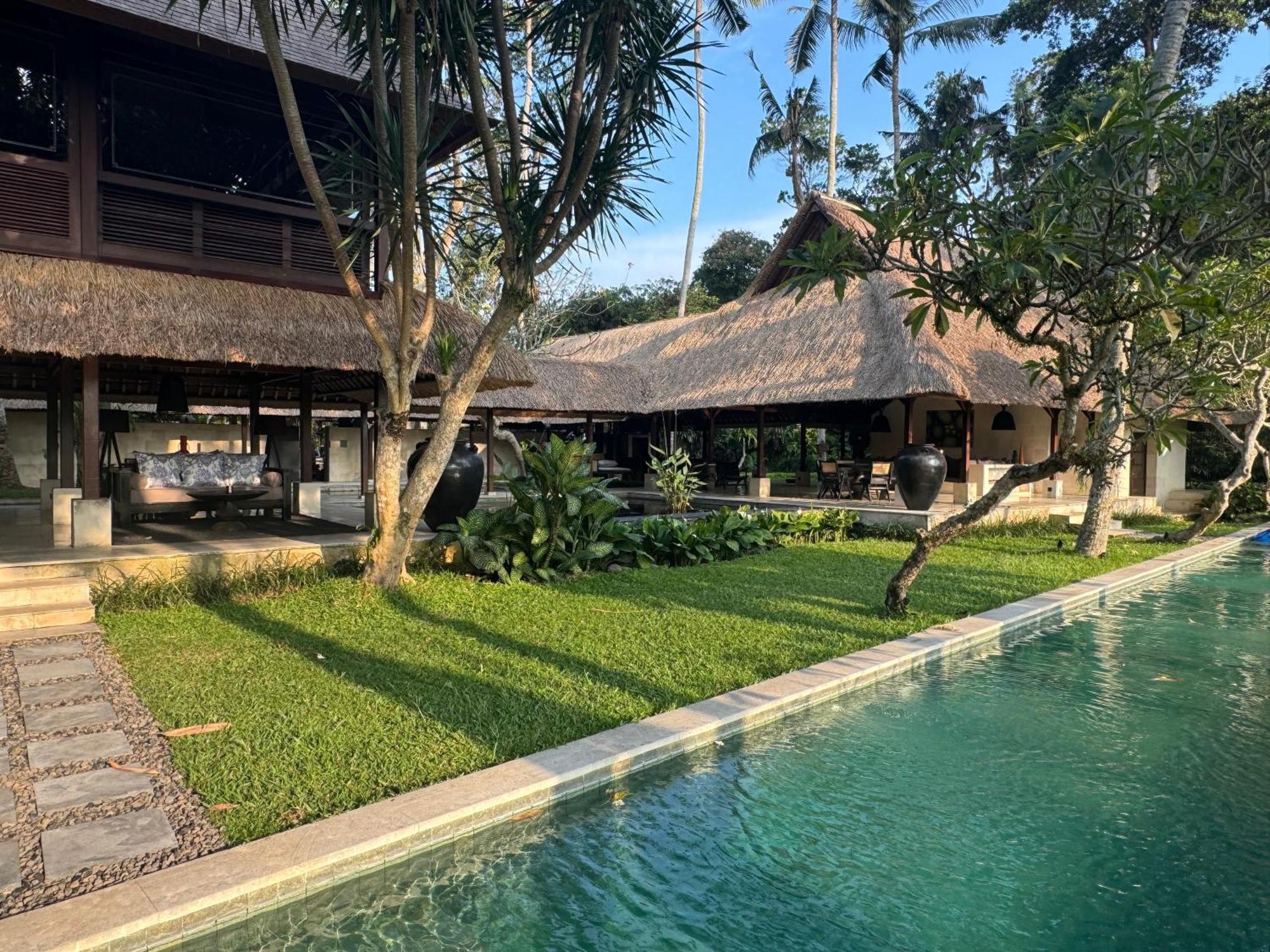 Villa Pantulan Bali Pagetan Exterior foto