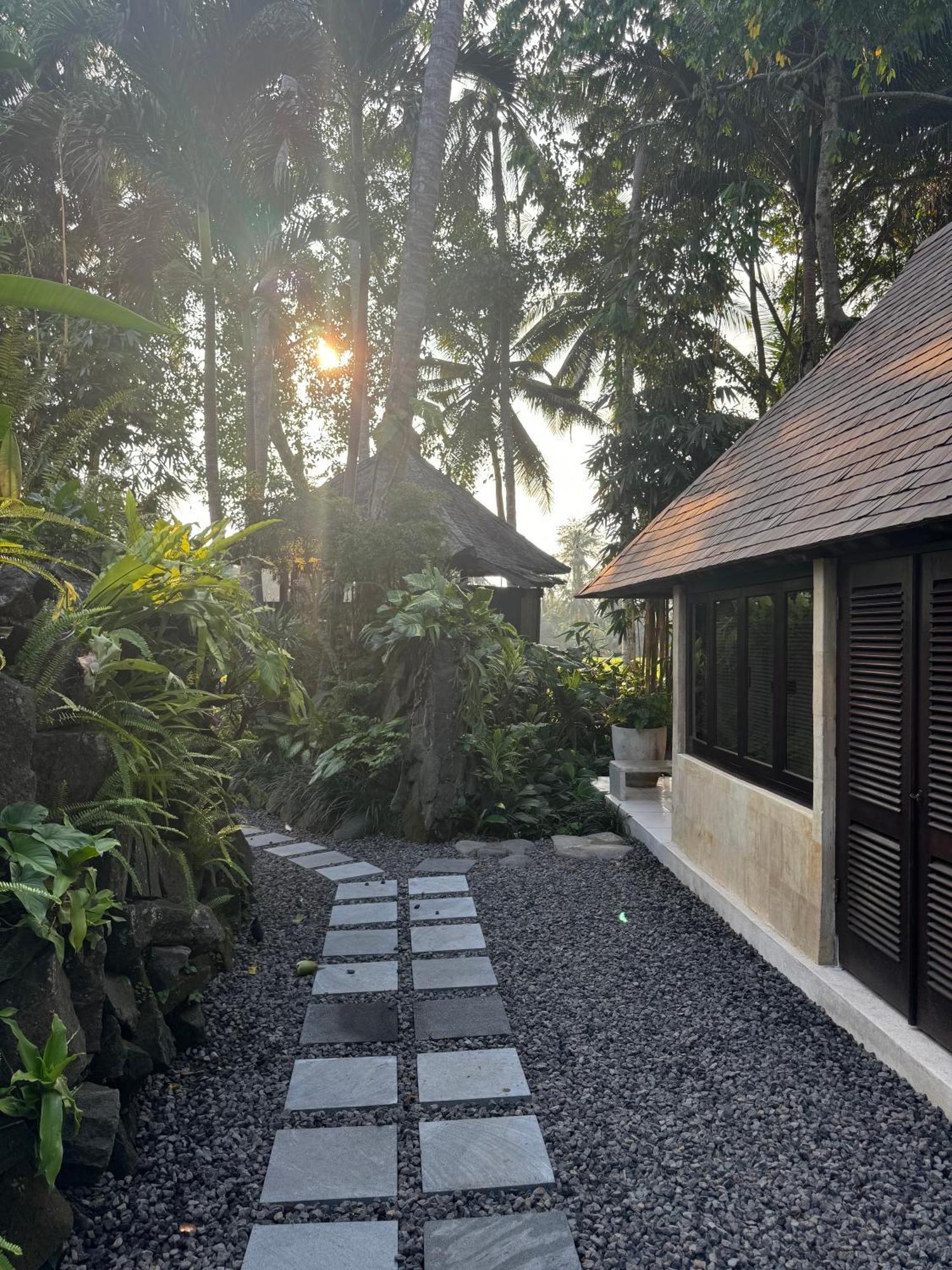 Villa Pantulan Bali Pagetan Exterior foto