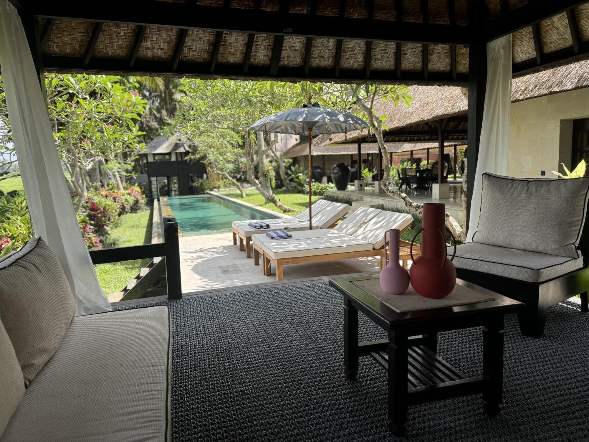 Villa Pantulan Bali Pagetan Exterior foto