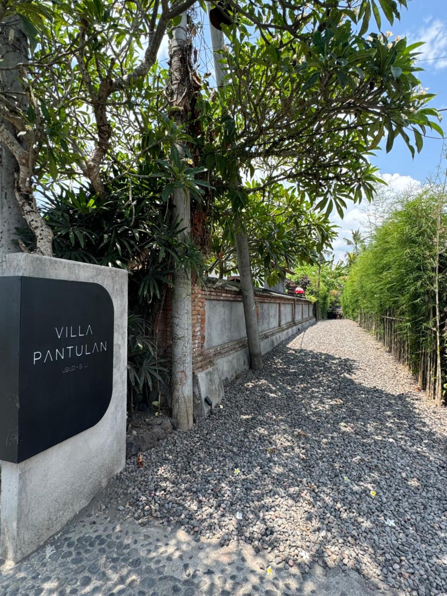 Villa Pantulan Bali Pagetan Exterior foto