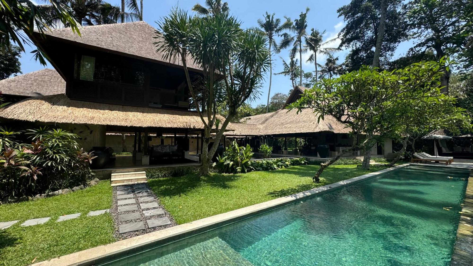 Villa Pantulan Bali Pagetan Exterior foto